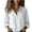 #184-White, variant on Neewe Button Down Shirts for Women Dress Shirts Long Sleeve Casual Collared Office Work Shirt