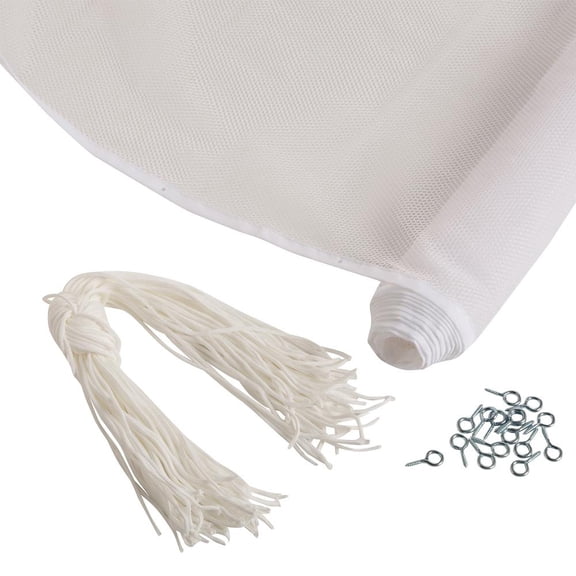 Accesorio de Seguridad Red para Barandal Safety 1st Blanco
