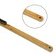 thumbnail image 4 of Raspador de Cepillo para Pizza Manejar de Madera Cerdas de Acero Inoxidable Cepillo de Limpieza de Parrilla PortáTil para Limpiador de Hornos Al Aire Libre, 4 of 5
