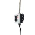thumbnail image 3 of Signaworks 2 Stack Super Bright LED Andon Tower Light, 3 Position On-Off-Flash, Red/Green, 8 ft Power Cord, Plug & Play Ready, 3 of 3