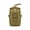 Khaki, variant on SDFGTstore Multiple Compartment Outdoor Shoulder Phone Case for Adventure Travel Essential
