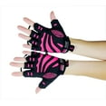 thumbnail image 4 of Women Gym Gloves - MIMI - Protect Your Hands & Improve Your Grip - Pink & Black Weightlifting Gloves - Easy to Pull On & Off - Adjustable Fit, 4 of 18