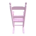 thumbnail image 5 of Child’s Wooden Rocking Chair,Solid Wood Outdoor Kids' Rocking Chairs, Patio Rocking Chair for Living Room,Bedroom,Balconies, Light Pink, 5 of 7