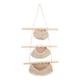 thumbnail image 2 of Storage Net Bag Wall Mounted Hand Woven Kitchen Organization Home Supplies 60.5x31cm 1Set, 2 of 4