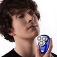 thumbnail image 4 of Men Electric Shaver Digital Display USB Rechargeable Mini Travel Rotary Razor Portable Cordless Hair Beard Trimmer Remover Tool Father Boyfriend Gift, 4 of 8