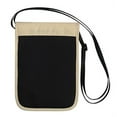 Tashke RFID Blocking Passport Neck Travel Wallet Pouch Hidden Security Wallet