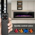 thumbnail image 3 of Replacement Remote for Electric Fireplace,Compatible with Eueiriup&BOSSIN Recessed and Wall Mounted Fire Places Electric Fireplace., 3 of 7