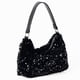 thumbnail image 5 of Bolso De Noche Brillante Mujer Elegante Hombro Lentejuelas Mujer Citas Negro, 5 of 7