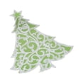 thumbnail image 2 of Vaidha Christmas Party Placemat Embroidered Placemat Cup Mat, 2 of 6