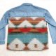 thumbnail image 4 of Abrigo Chaqueta informal con bolsillos y botonadura única para mujer, traje diario de corte holgado con hombros caídos Kuymtek Naranja T XL para Mujer, 4 of 8