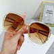 thumbnail image 2 of Gafas De Sol De gran tamaño para mujer, lentes De Sol cuadradas Vintage con montura grande, UV400, clásicas, nuevas, 2 of 5