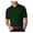 Forest Green, variant on Men's SpotShield Button Down Polo Sport Shirt, Maroon XL