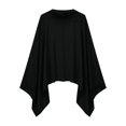 thumbnail image 5 of Sheer Chiffon Irregular Wrap Shawl for Wedding Evening Party Elegant Breathable Shoulder Cover Up Scarf, 5 of 5