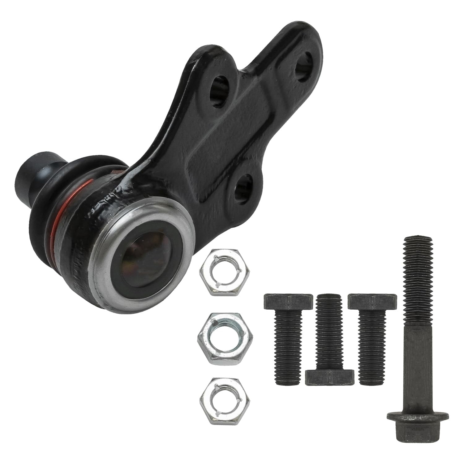 Detroit Axle - 2 Front Lower Ball Joints for 2013-2018 Ford Focus, 2014-2018 Transit Connect, Lower Ball Joints Pair Assembly Replacement