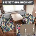 thumbnail image 2 of Butterflies RV Seat Covers Breathable Soft Slipcover Cushion Cover Decor Camper Slip Covers for RV Furniture Protectors, 2 of 7