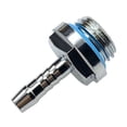 thumbnail image 3 of 6Pc Water Cooling Barb Fitting 2-Touch Fitting G1/4 Thread Hose Pagoda Connector 5mm, 3 of 9