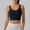 A1_Black, variant on High Impact Sports Bras for Women Racerback Running Bra Wide Strap Wireless Support Workout Crop Tank Tops Comfortable Push Up No Underwire Full Coverage Seamless Stretch Padded Bra Navym