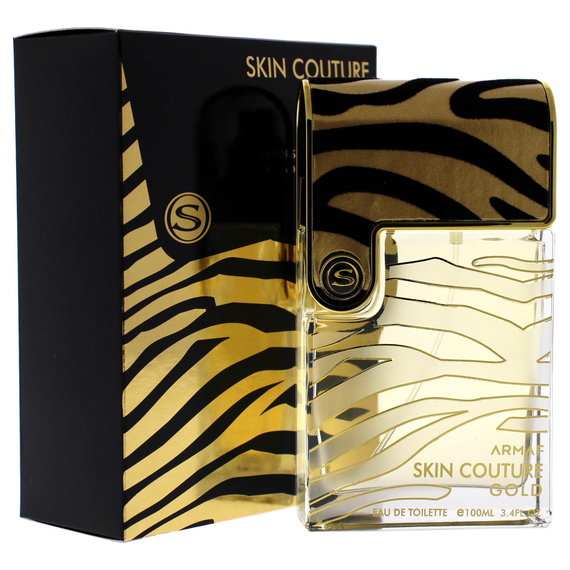 Skin Couture Gold by Armaf for Men oz EDT Spray