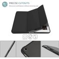 thumbnail image 3 of Ipad 2 Ipad 3 Ipad 4 Cover, Ultra Thin Lightweight Stand Cover With Translucent Frosted Backside Smart Cover For 9.7 "Apple Ipad 2, Ipad 3, Ipad 4 - Black, 3 of 4