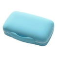 thumbnail image 1 of TISHITA Portable Weekly Pill Box Organizer 7 Day Planner Box Medicine Storage Container Medication Pod blue, 1 of 8