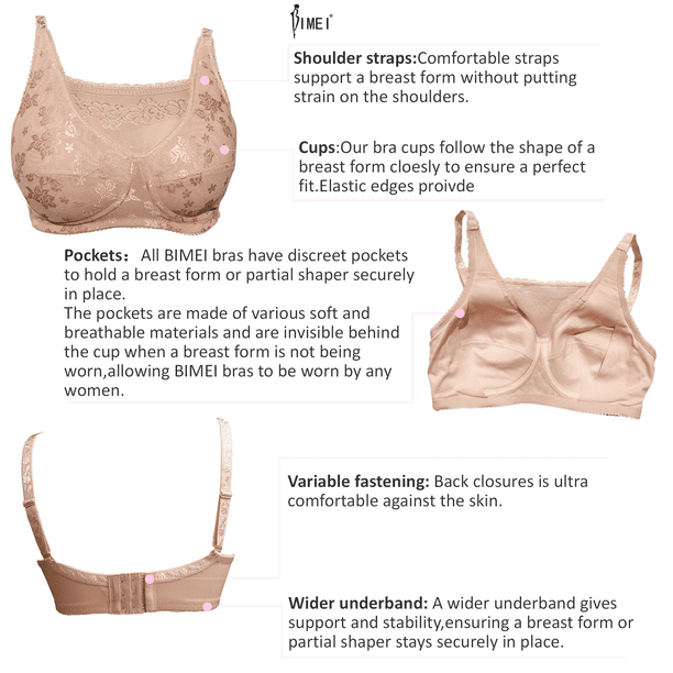 Invisible Bras: Discreet Support