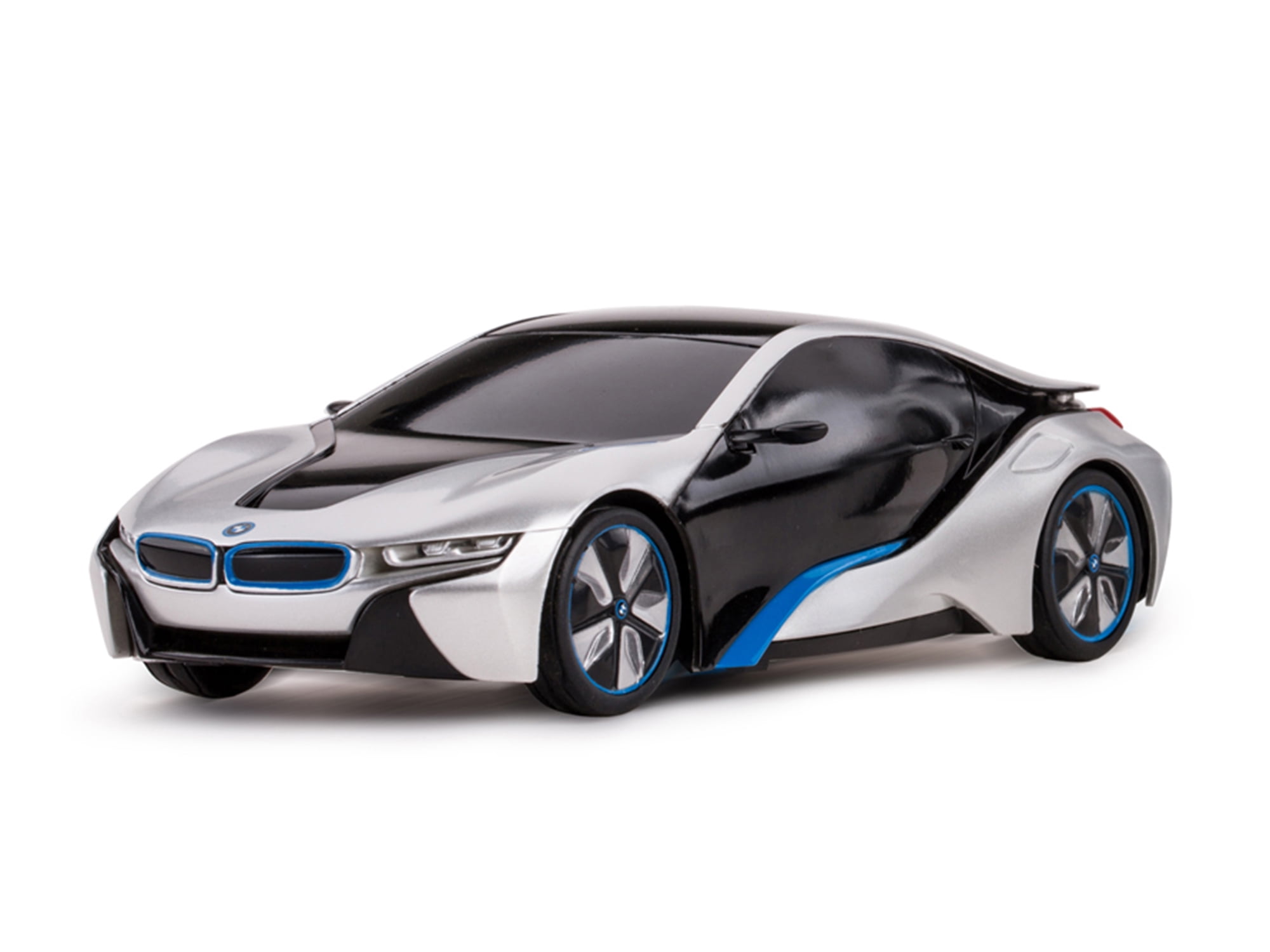 BMW i8 Concept Spyder ミニカー BMW i8 Concept RC Sports Car - 1:24 Scale Model - White - Walmart.com