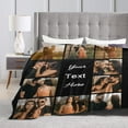 thumbnail image 4 of Custom Blanket with Picture Text Customized Blankets with Photos Customizable Personalized Blankets and Throws for Adult Kid Birthday Christmas Valentines Day Memorial Gift,, 4 of 6