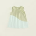 thumbnail image 2 of KAOOCXU Girl New Dress Patchwork Sleeveless O-Neck Simple Stylish Dresses Summer Cotton Sundress Kids Durable Playsuit Sunsuit Clothes, 2 of 9