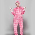 thumbnail image 1 of Mono de mujer, pijamas de franela para niña, Pijama cálido para adolescentes, ropa interior navideña, monos, ropa de hogar para mujer, 1 of 4
