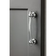 thumbnail image 2 of Elements 575-96 Syracuse 3-3/4" Center To Center Decorative Contemporary Curved Bar, 2 of 4