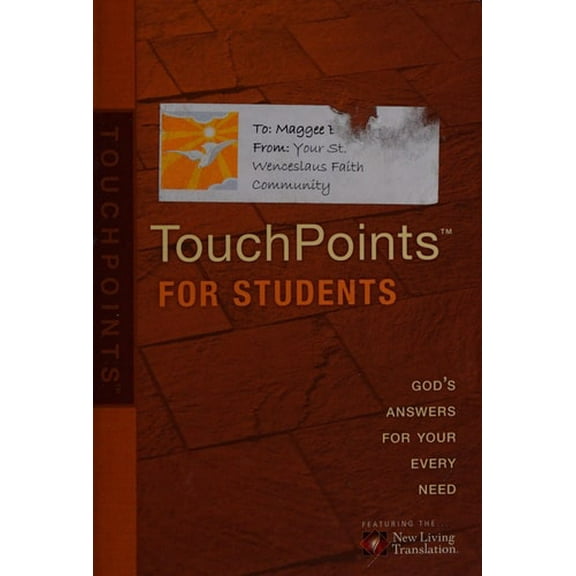 Pre-Owned Touchpoints for Students (Paperback) 1414320213 9781414320212