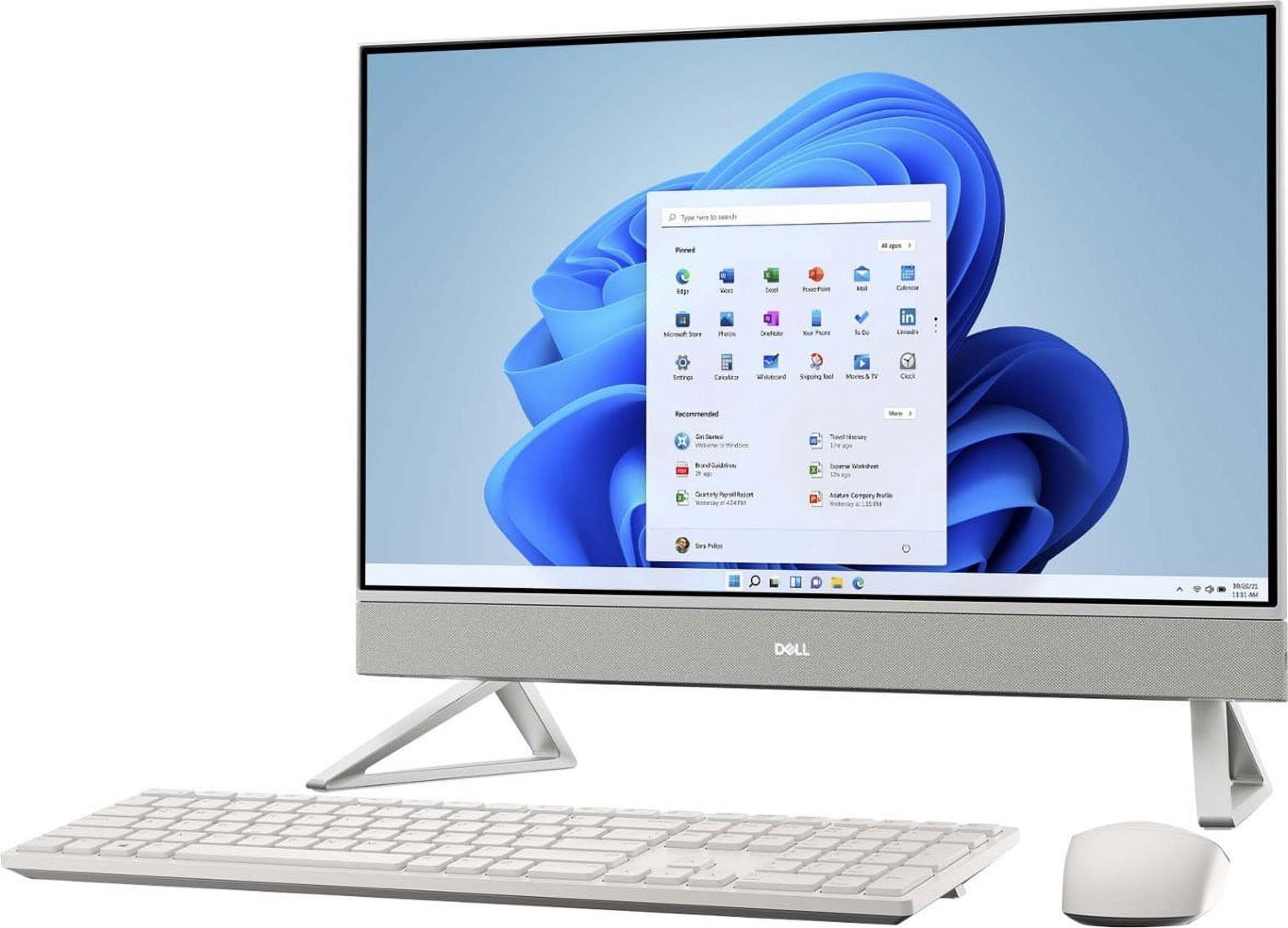 Dell Inspiron 24 5420 Home All-in-One Desktop, 23.8