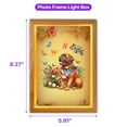 thumbnail image 5 of Mastiff Celebrates Spring and Enjoys a Happy Easter Acrylic Plaque with Wood Photo Frame Box Mastiffs Dog Lover Gifts Idea Light Box - 02001, 5 of 5