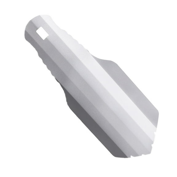 MERRYHAPY Soil Mixing Trowel Silver Heavy Duty 1Set for Flowerbed Maintenance