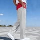 thumbnail image 5 of Ceisia Men Casual Sport Solid Color Pants Elastic Waist Drawstring Pocket Gift Trousers, 5 of 9