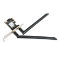 thumbnail image 4 of 7265NGW WIFI Card Adapter, 2.4GHz 300Mbps PCB Material Easy To Use Dual Band PCIE Adapter  For Office, 4 of 8