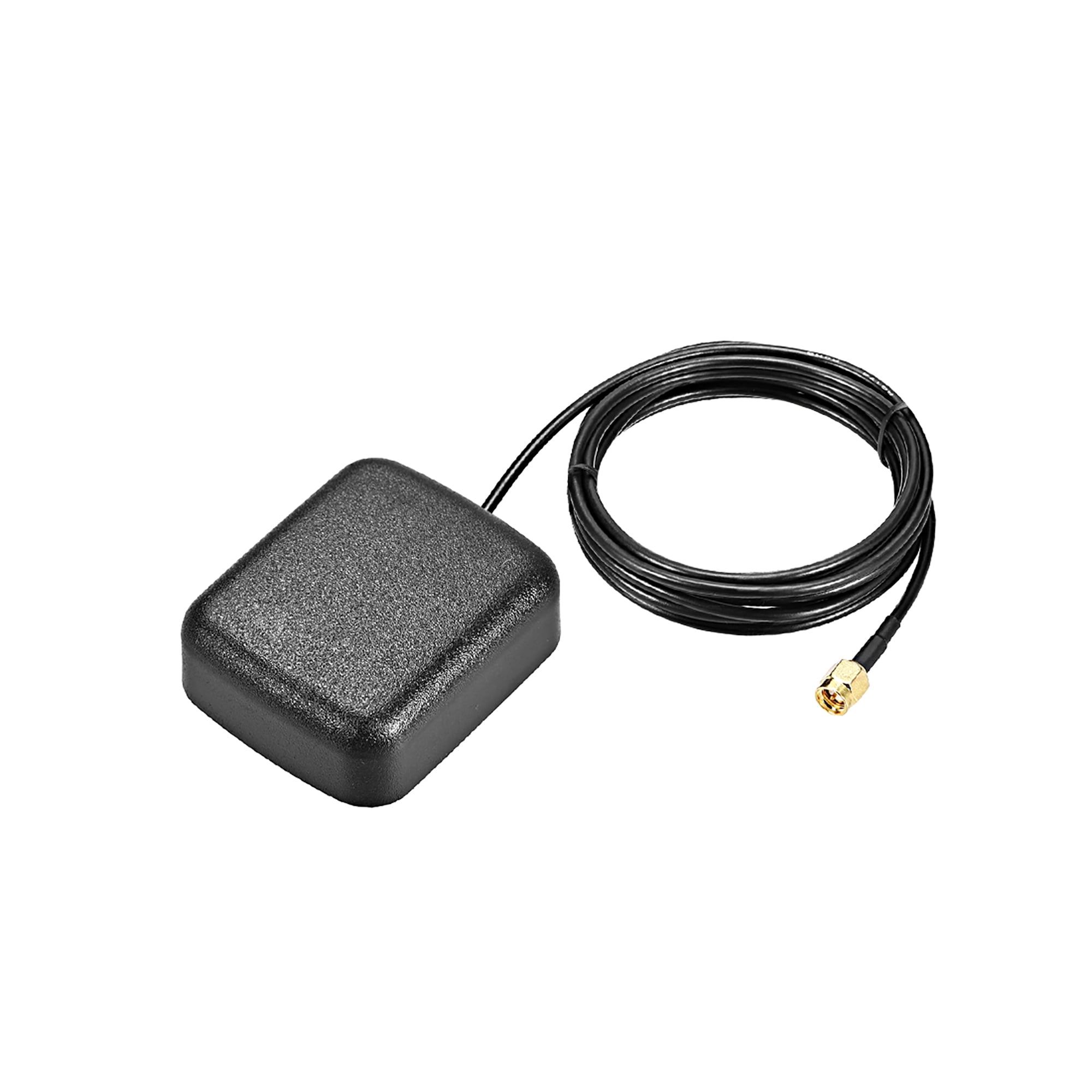 Unique Bargains GPS Active Antenna SMA Male Plug 28dB Aerial Connector