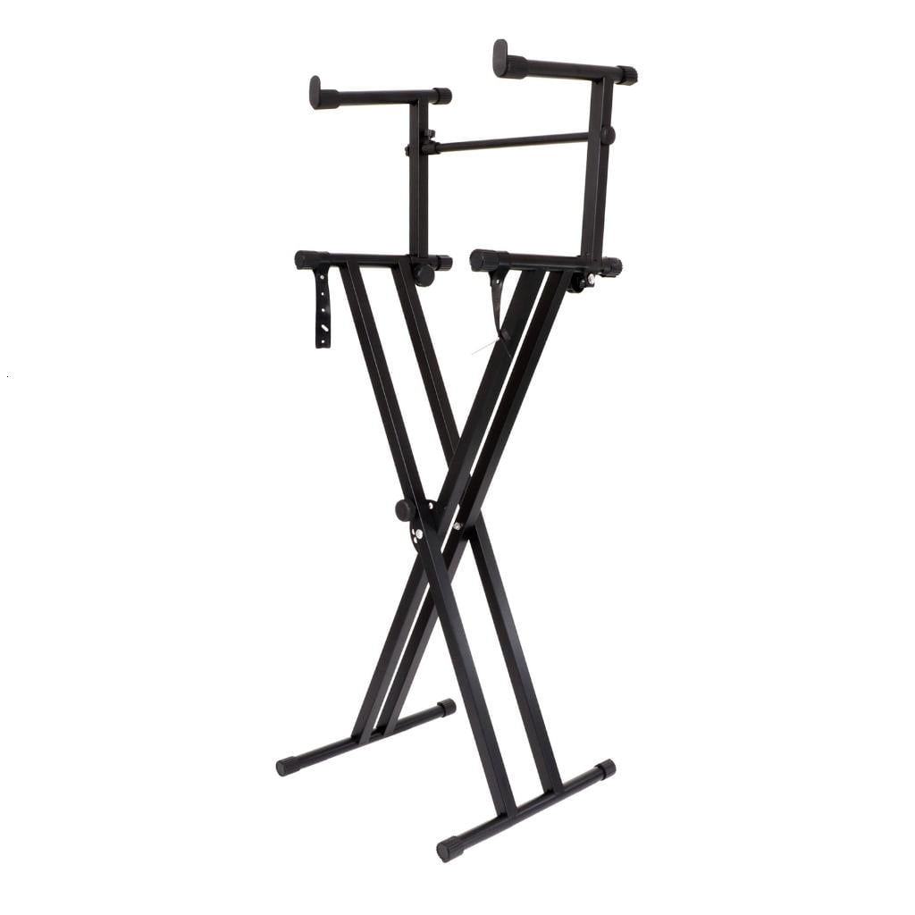 CEORPER Electric Piano Rack Musical Keyboard Extension Stand Detachable Piano Stand
