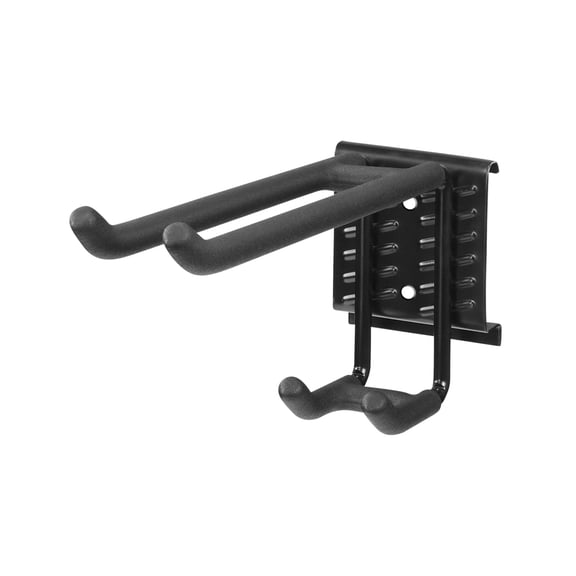 HART Garage Storage Dual Utility Hook, Durable Steel with Rubber Grip, New Condition
