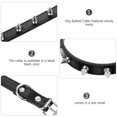 thumbnail image 4 of CHUANK Collier pour Chien à Pointes en Cuir avec Rivets et Clous, Collier Ajustable pour Chat, 4 of 4