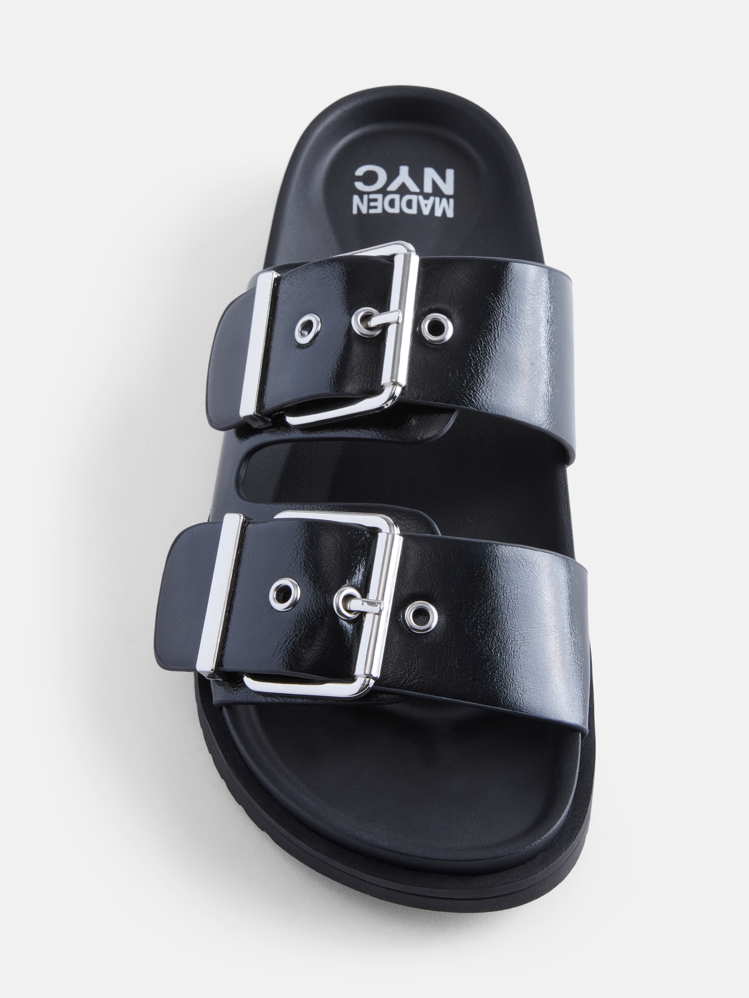 Madden NYC Women's Footbed Sandals photo 5