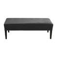 thumbnail image 1 of Velvet Silver Fox Flannel Stretch Bench Cover Dust Cover Bench Cover, 1 of 5