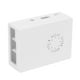 thumbnail image 2 of Carcasa protectora Retardante de llama ABS Burr Free Funda protectora para Raspberry Pi 3 Modelo B +, 2 of 8