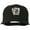 Black, variant on Gaming Pinochle Embroidered Mesh Cap - Red OSFM