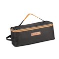 thumbnail image 2 of Bolsa de almacenamiento para tanque de gas de camping, bolsa utilitaria, contenedor para cubiertos con asa Negro, 2 of 9