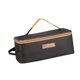thumbnail image 2 of Bolsa de almacenamiento de utensilios de cocina para acampar, bolso de mano, cubiertos, organizador de vajilla portátil para Negro, 2 of 9
