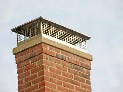 The Forever Cap 17-Inch x 49-Inch Multi Flue Crown Mount Chimney Cap Stainless Steel - image 4 of 4