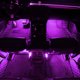 thumbnail image 3 of Riwesomey Tiras de luces LED para coche RGB, Control de aplicación de teléfono para puerta Interior bajo el tablero, lámpara de ambiente con sonido de Bombillas para automóviles Riwesomey VI015304-00B, 3 of 5