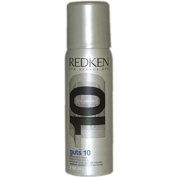Guts 10 Volume Spray Mousse by Redken for Unisex - 2 oz Mousse