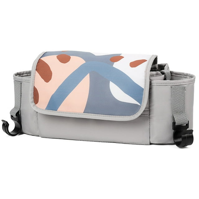 Bolsa de almacenamiento para cochecito de bebé, bolsa de almacenamiento para cochecito de bebé, bolsa de almacenamiento para cochecito, bolsa colgante para cochecito de bebé, funcionalidad versátil